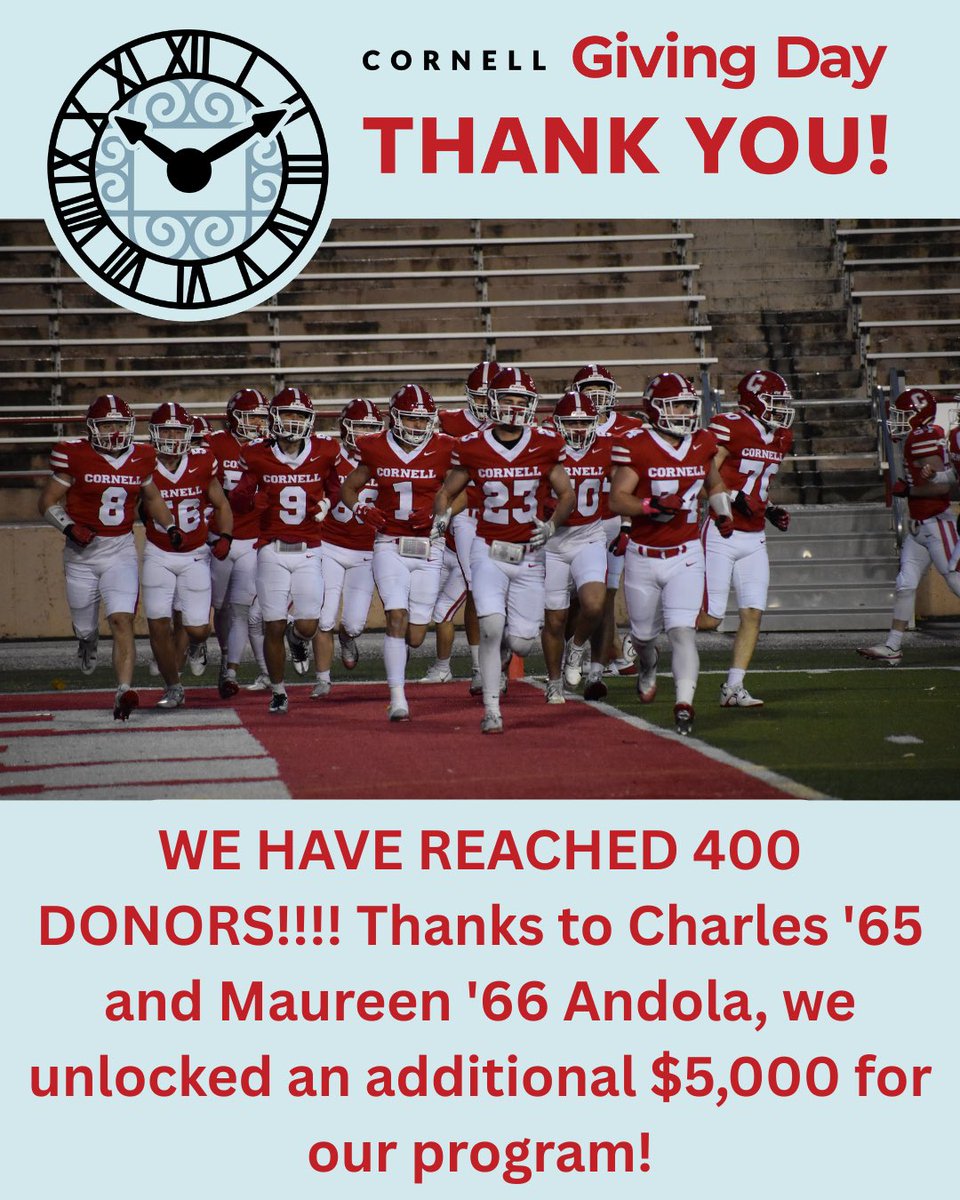 Cornell Sprint Football tweet media