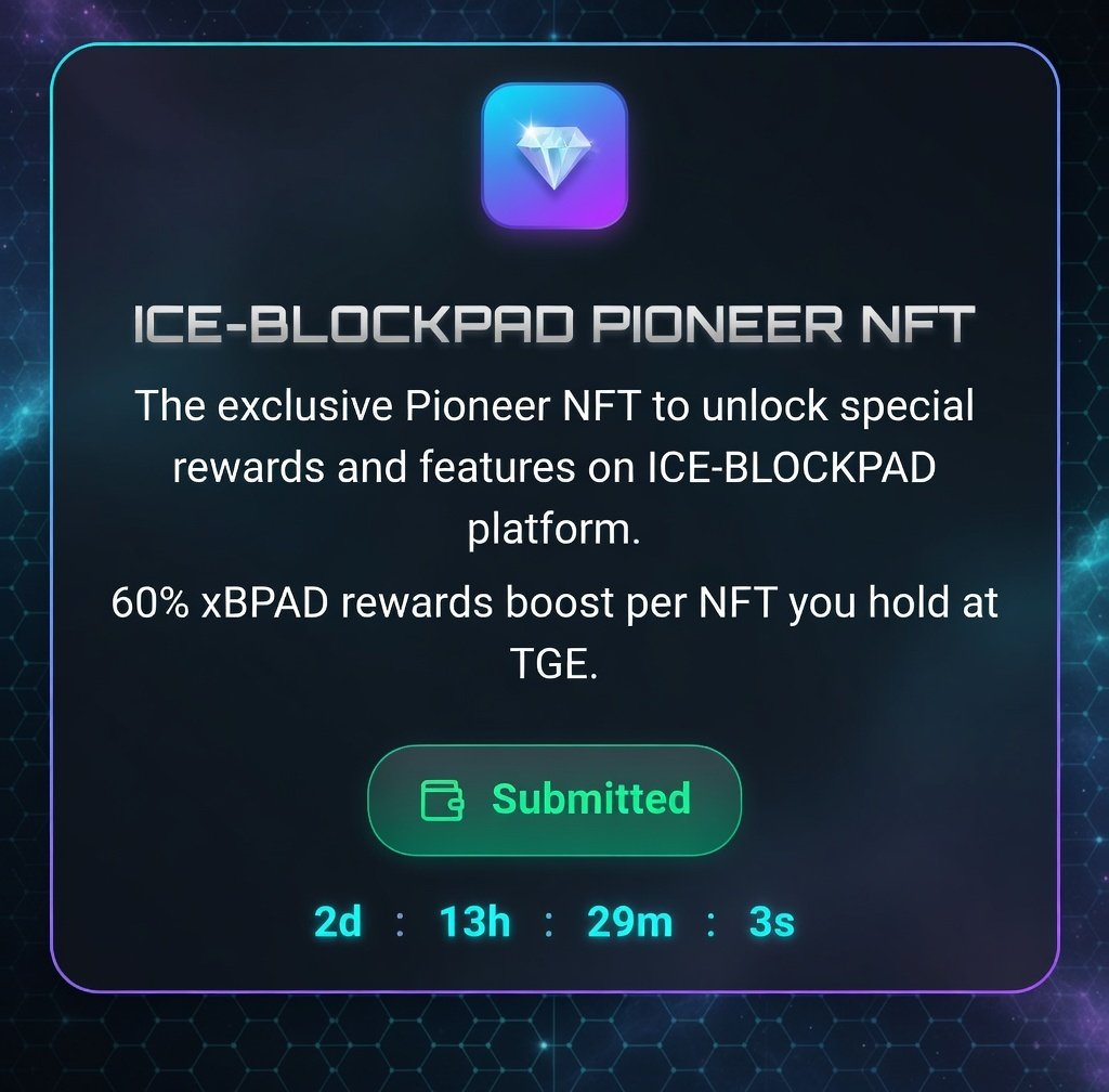 ICE BLOCKPAD tweet media