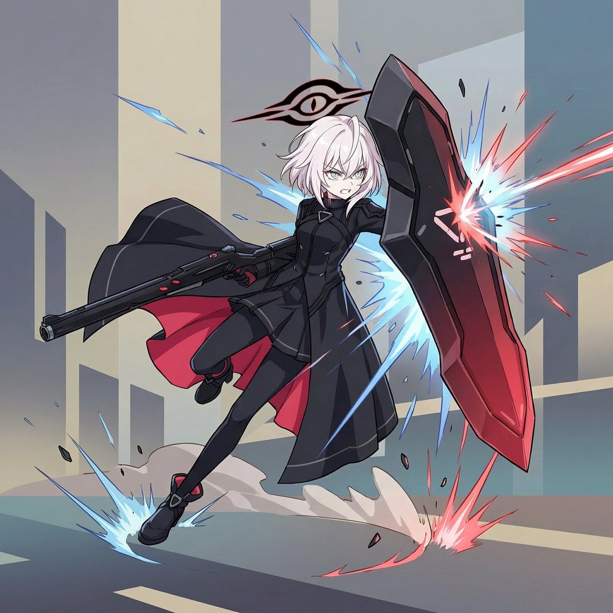 ホシノ・テラーのボツ案すき 