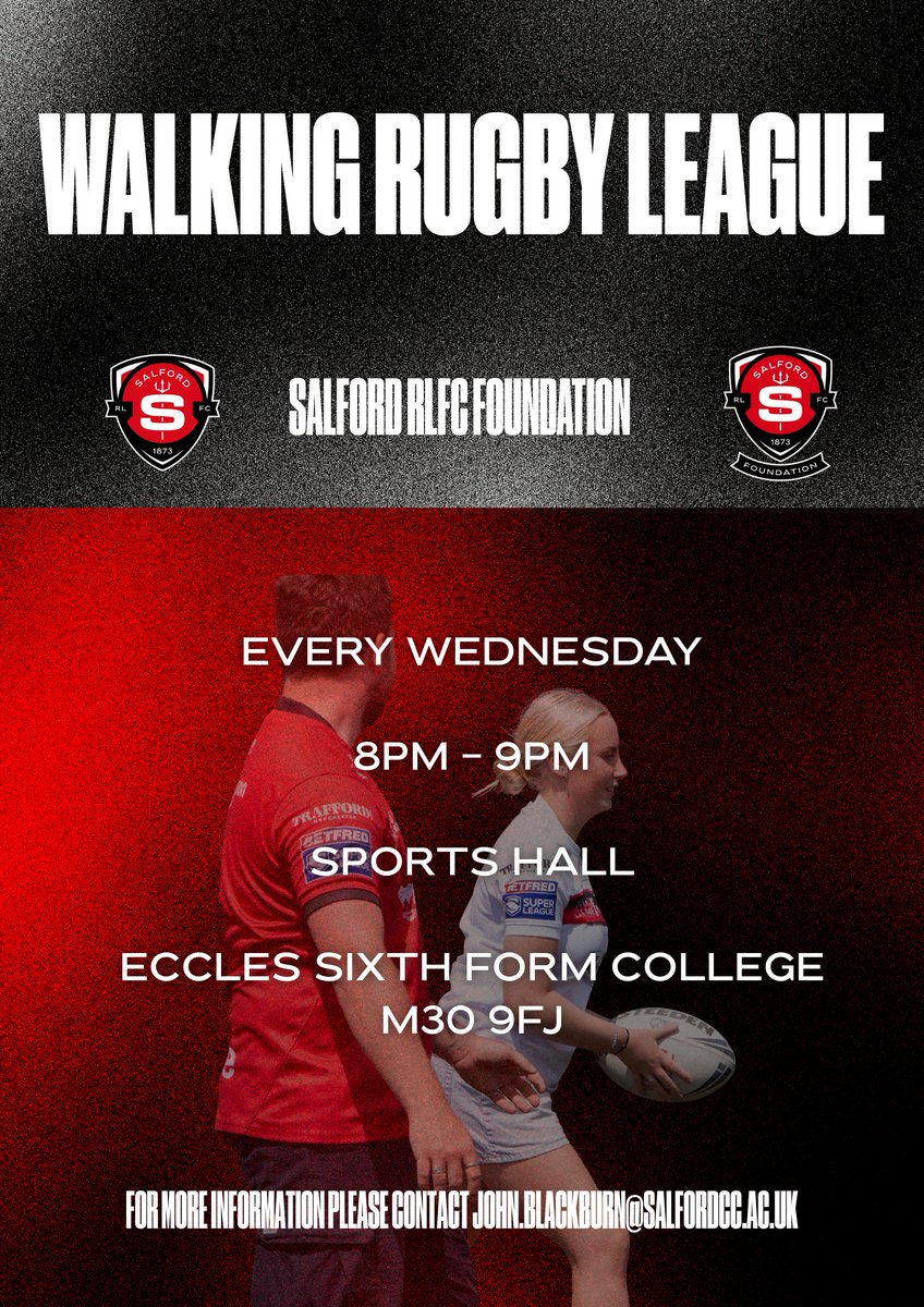 Salford RLFC Foundation tweet media