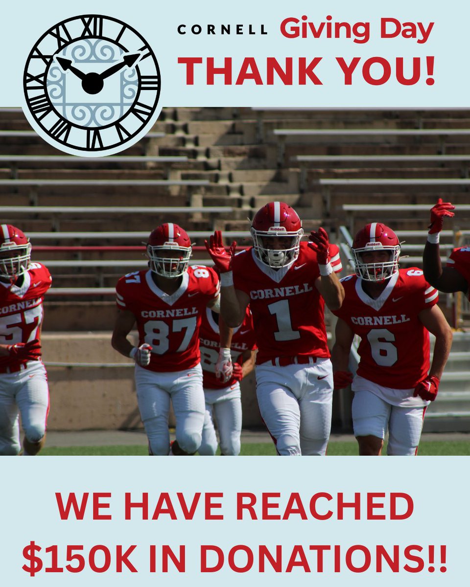 Cornell Sprint Football tweet media