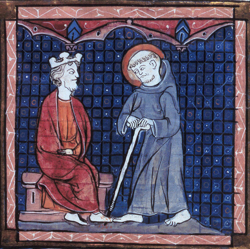 JamesJoyceCentr's tweet photo. Glory be to Saint Patrick!
-Finnegans Wake

The James Joyce Centre wishes you a happy and healthy Saint Patrick's Day. Beannachtaí na Féile Pádraig ort ☘️

Note on the image: The earliest known likeness of Saint Patrick in a manuscript appears in a 13th-century French copy of the Legenda Aurea (Golden Legend) held at the Huntington Library in California.
