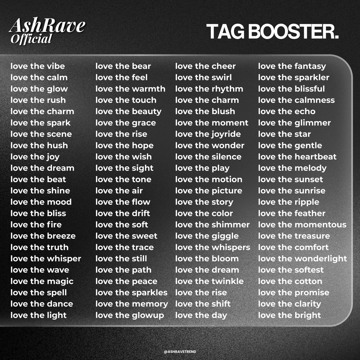 ASHRAVE TRENDSETTER tweet media