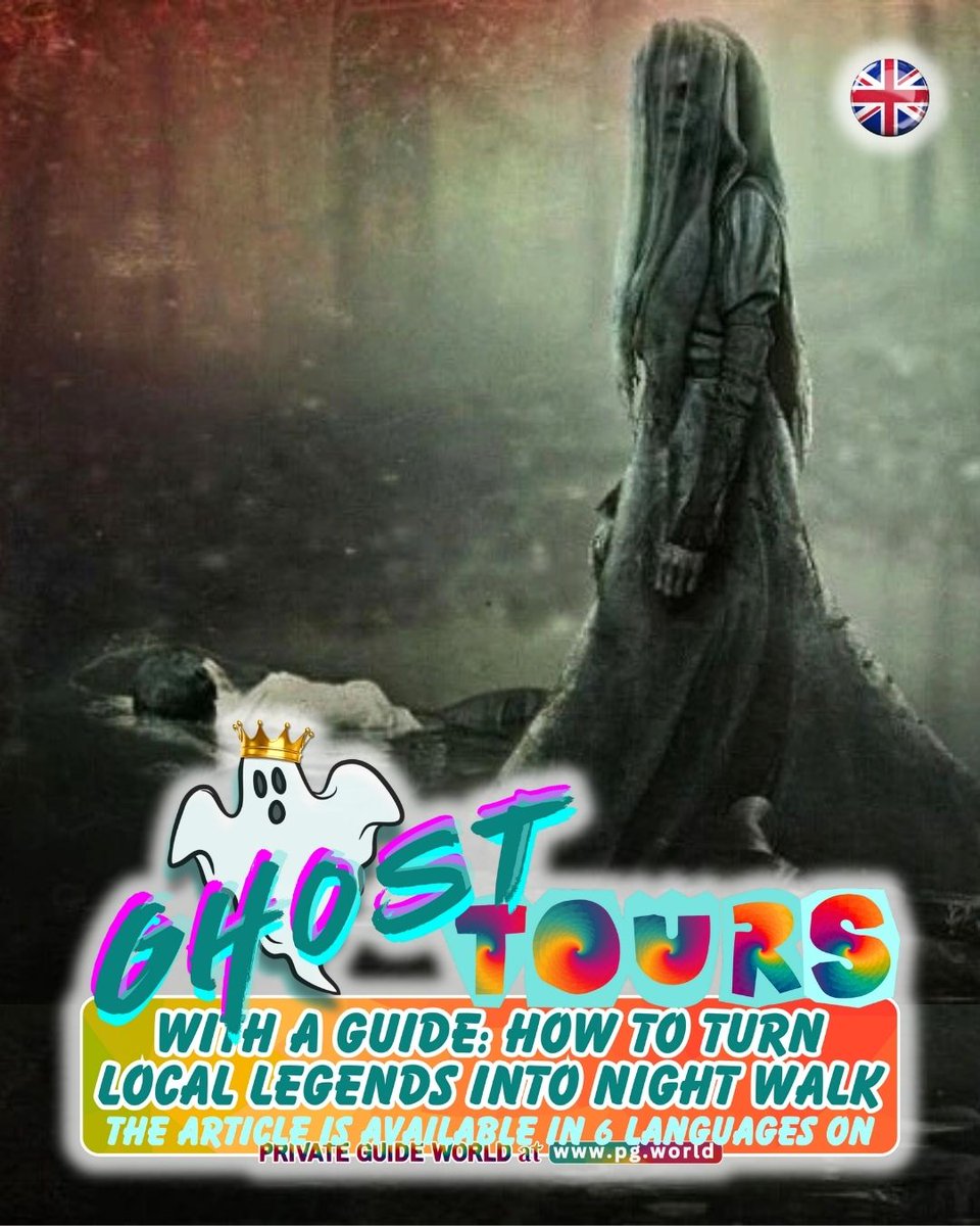 wwwpgworld's tweet photo. We've got you covered! Our latest article, "Private Ghost Tours With a Guide: How to Turn Local Legends into Night Walk," provides a step-by-step guide to creating your own ghost tour. https://t.co/Gbc4rrWZBQ #tourguidetraining #ghostwalk #tourplanning #startabusiness #PGWorld https://t.co/pLEZnJQ5M1