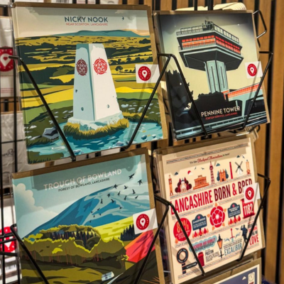 MarketingLancs's tweet photo. Welcoming Where The Heart Is/@DaveRobDesign to Visit Lancashire Partnership.
An art &amp; gift brand, created by artist/designer David Robinson. Inspired by places people love most, celebrating the beauty, heritage &amp; character of Lancashire.
Take a look 👉https://t.co/XqqP6Qylny. https://t.co/CAUUm5dNDt