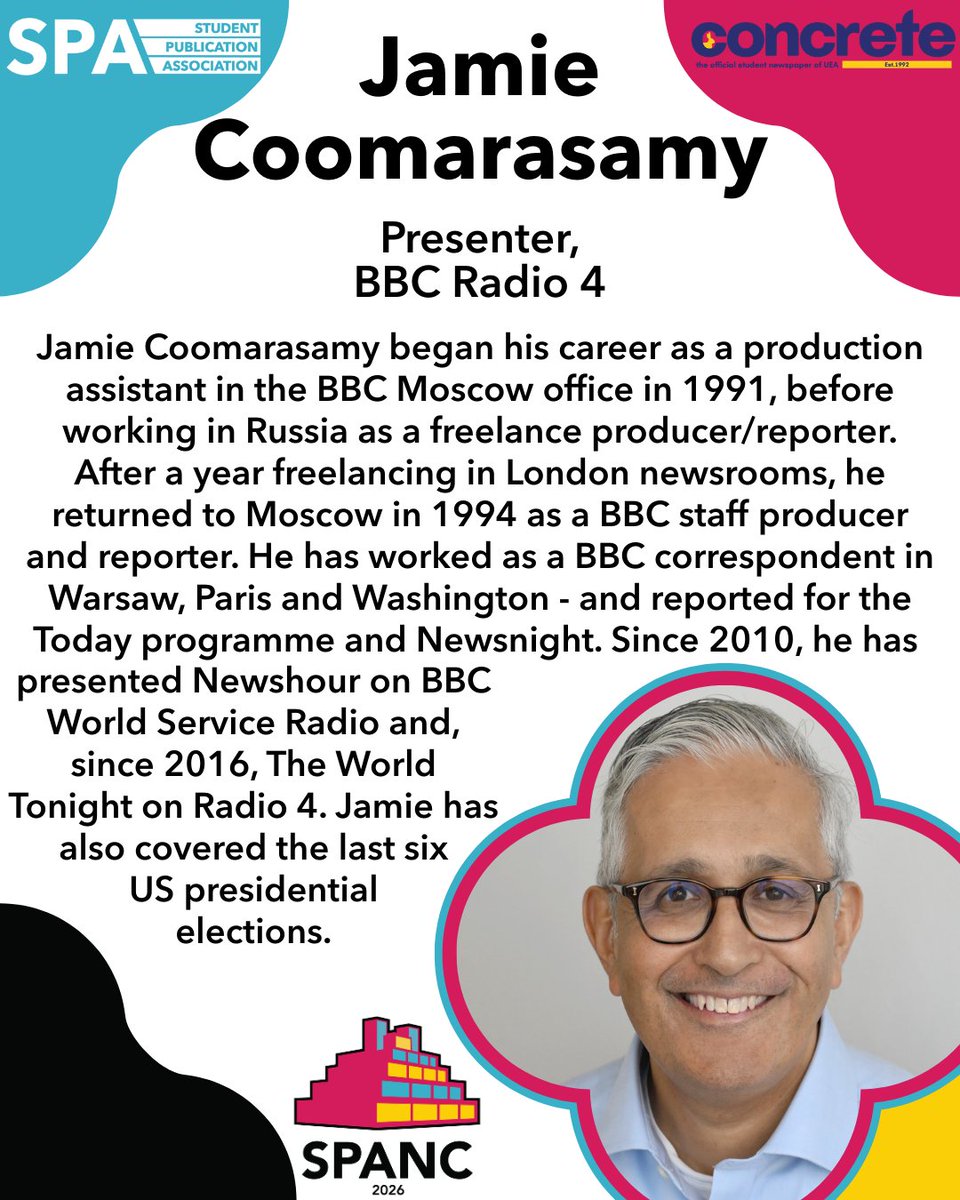 Student Publication Association tweet media