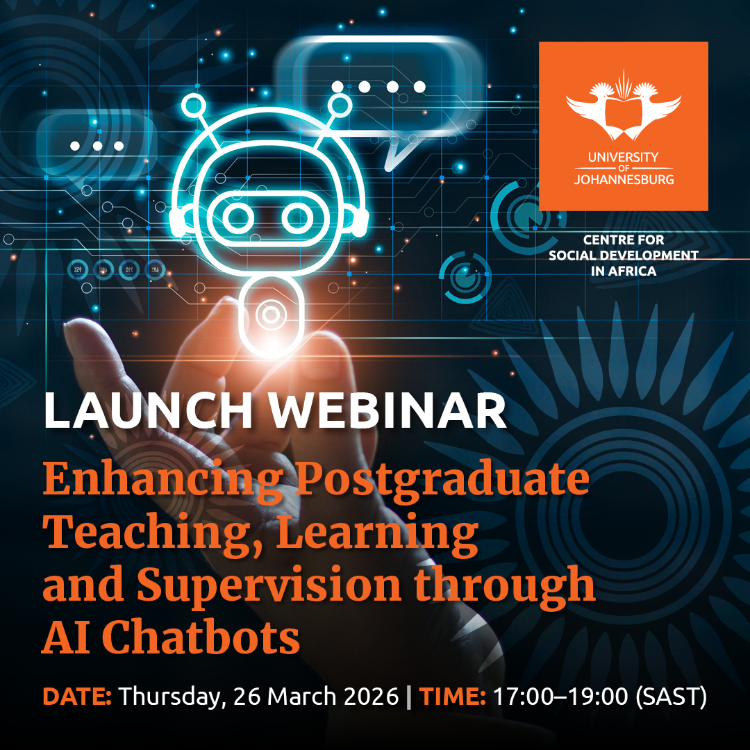 The Centre for Social Development in Africa tweet media