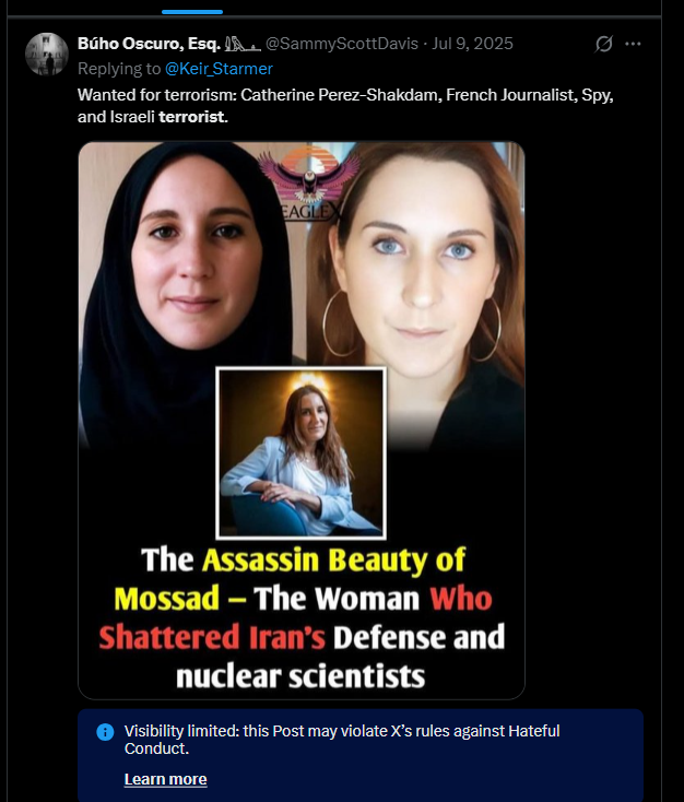 Búho Oscuro, Esq. 𓇍𓅓𓊵 tweet media