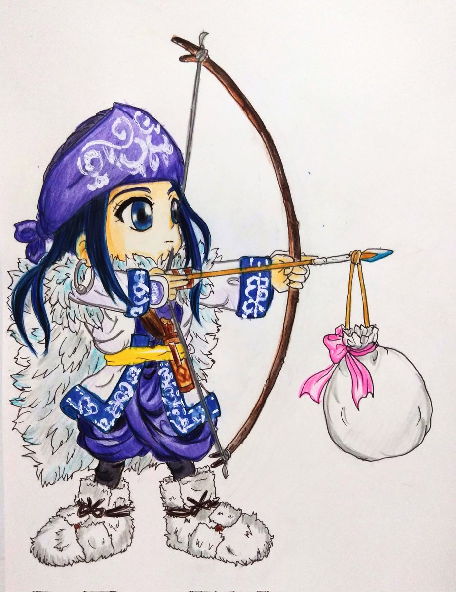 #無言で我ながらかわいいと思う絵を載せる
自己満です😅