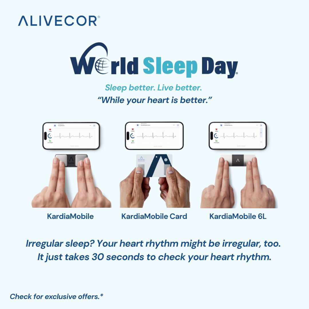 AliveCor India tweet media