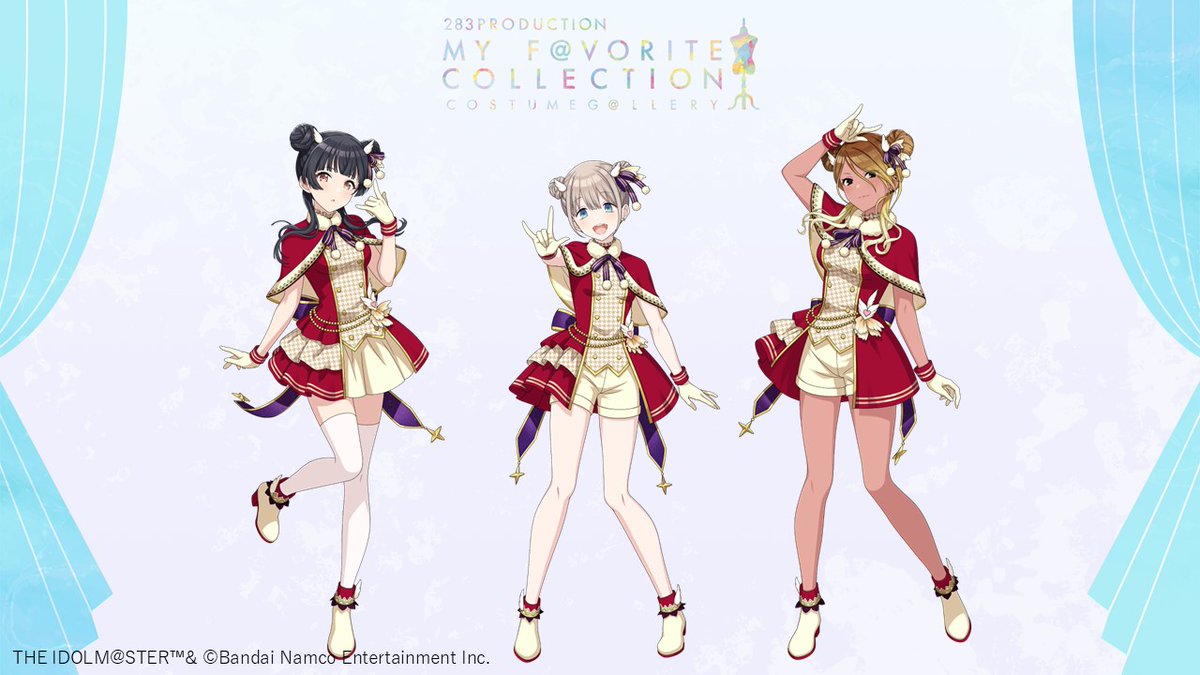 アイドルマスター シャイニーカラーズ【ブランド公式】 tweet media