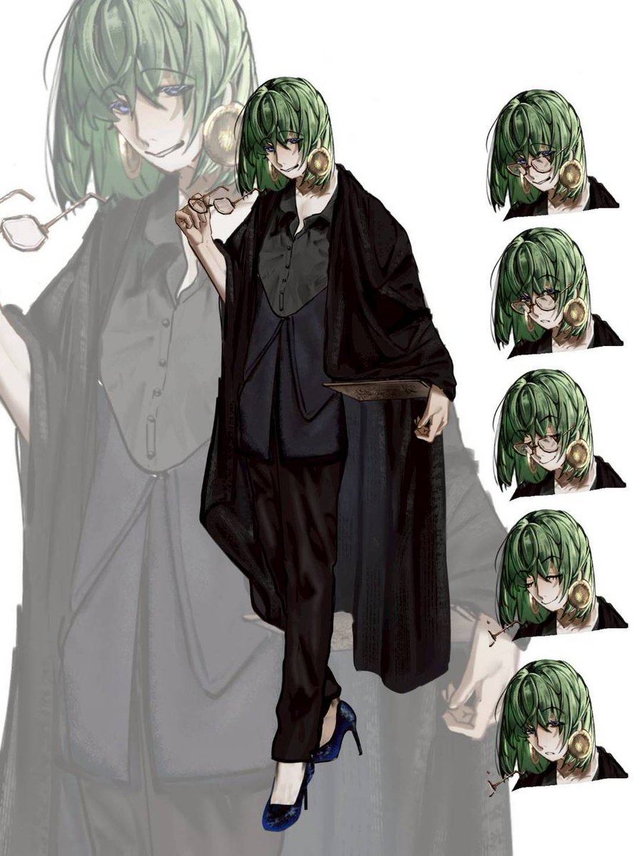 #見つけてくれてありがとう祭開幕
ほんまに、、自創作だったり二次創作だったり色々やってる中で沢山の方に掘り出して頂いていることに涙を禁じ得ないです、、、🥲
これからもいっぱい描いていきたいのでよければ見守ってください🫶🫶