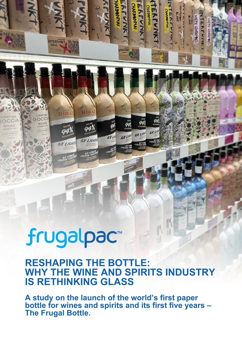 Frugalpac tweet media