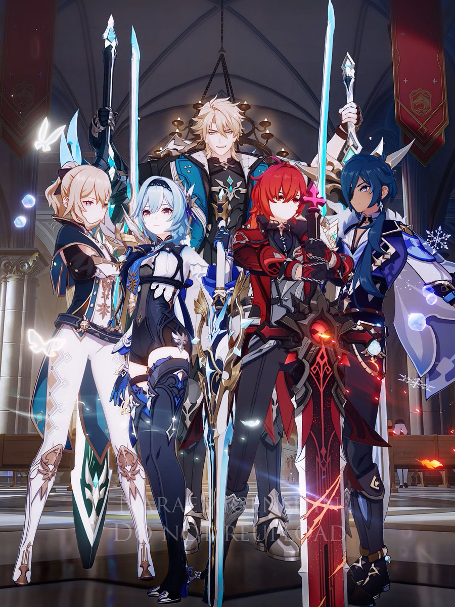 𓂅𓂅︎︎︎Knights of Favonius𓏲𓂅𓂅
#Varka #GenshinImpact  #原神