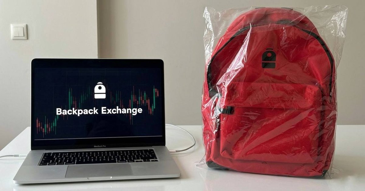 🎒 Backpack 23 Mart'ta Geliyor!

Uzun süredir emek verdiğimiz #Backpack'in 23 Mart'ta TGE olması şerefine 10x Backpack T-shirt ve 3x Backpack Çanta hediye ediyoruz. 

✅ <a href="/Backpack/">Backpack 🎒</a>'i takip et bu tweet'e RT ve like etkileşimi ver, yorumlarda şartları tamamladığını belirtmeyi