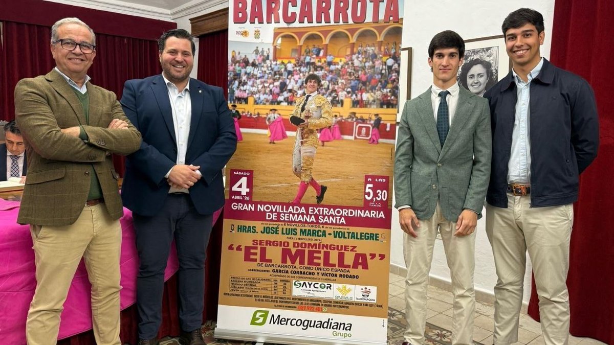 Burladero tweet media