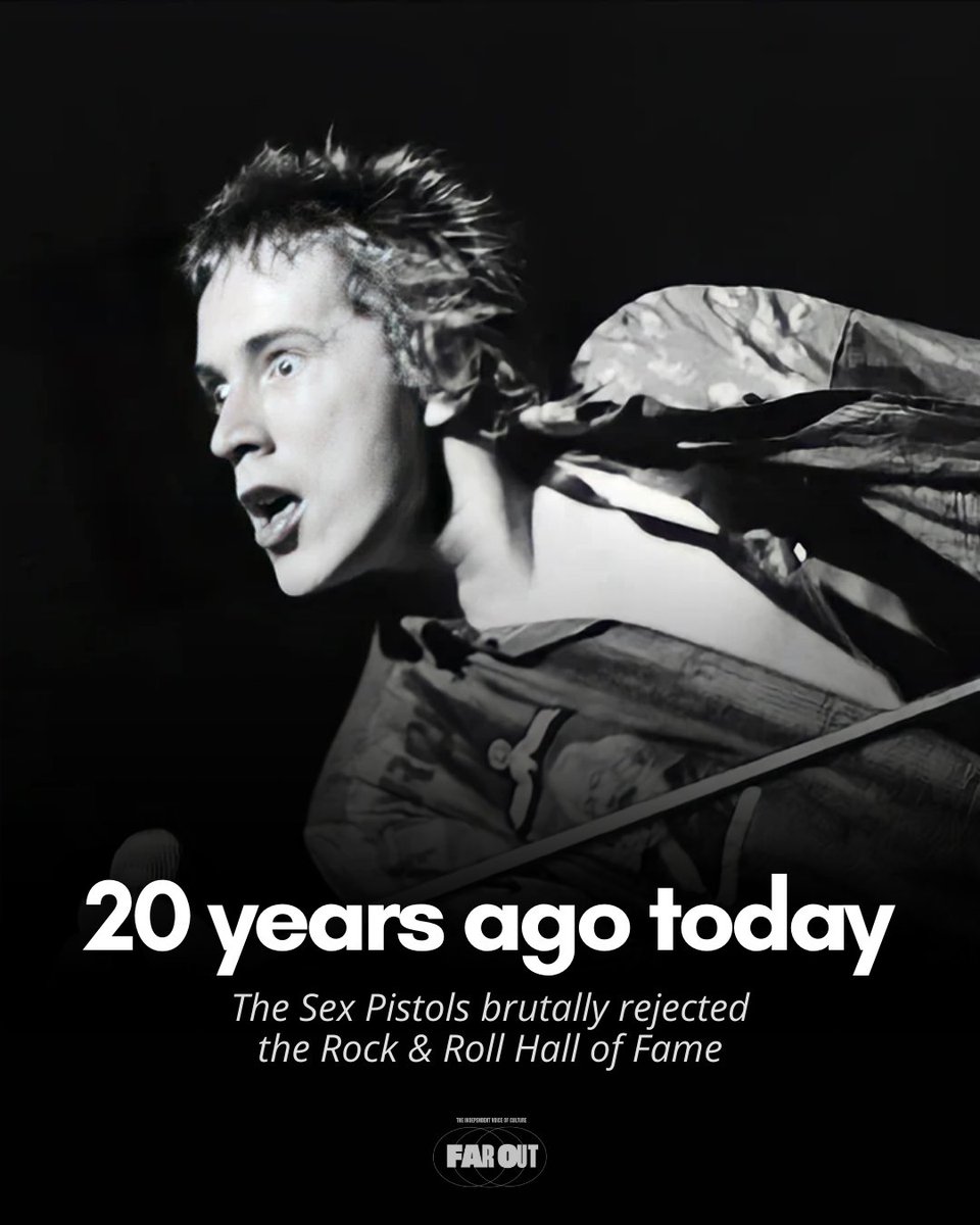 Next to the SEX PISTOLS rock and roll and that hall of fame is a  