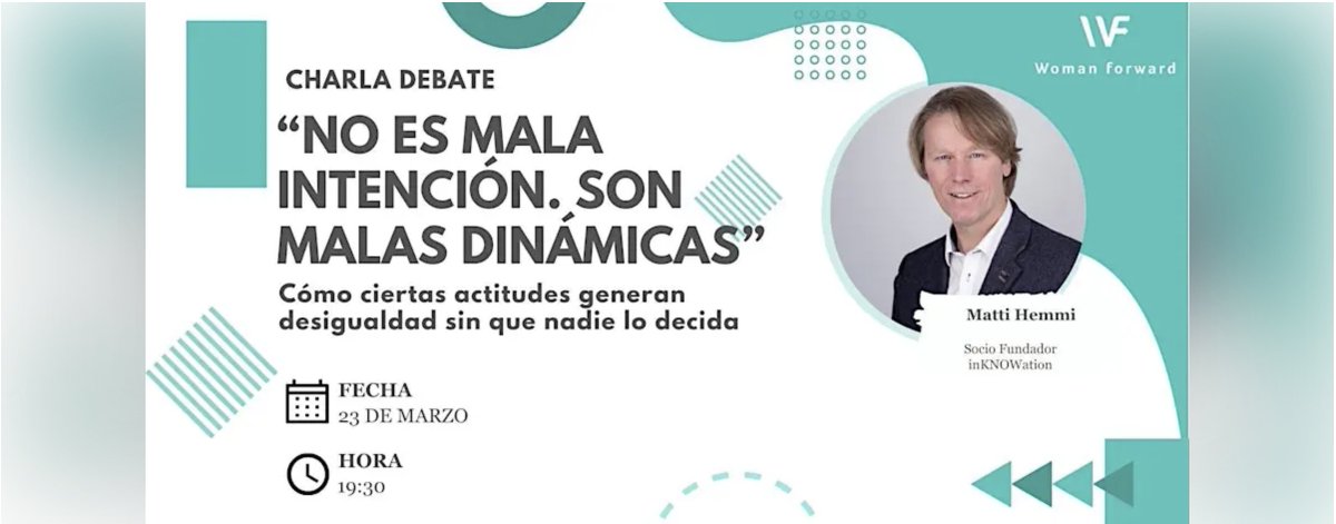 Woman Forward Fundación tweet media