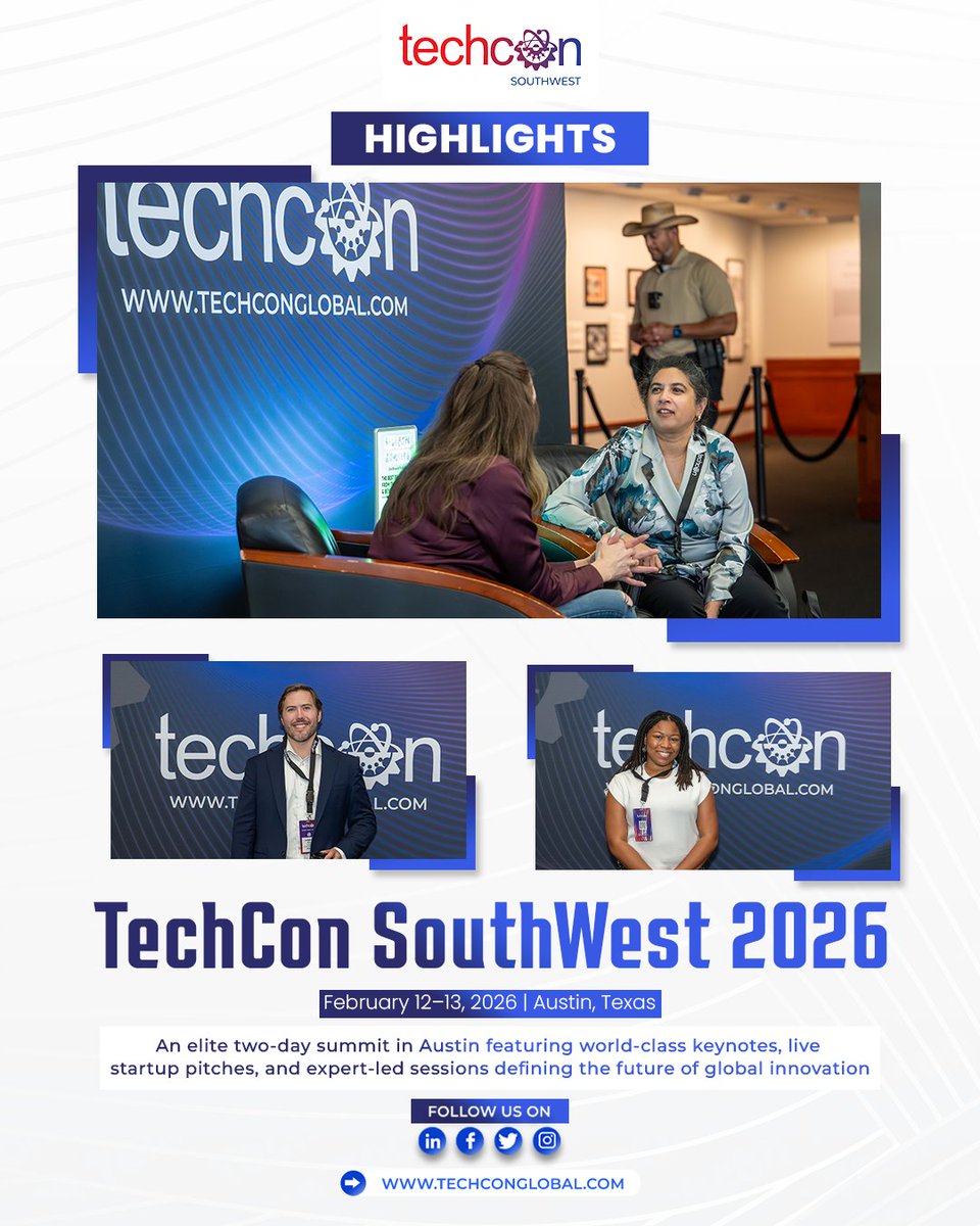 TechCon Global tweet media