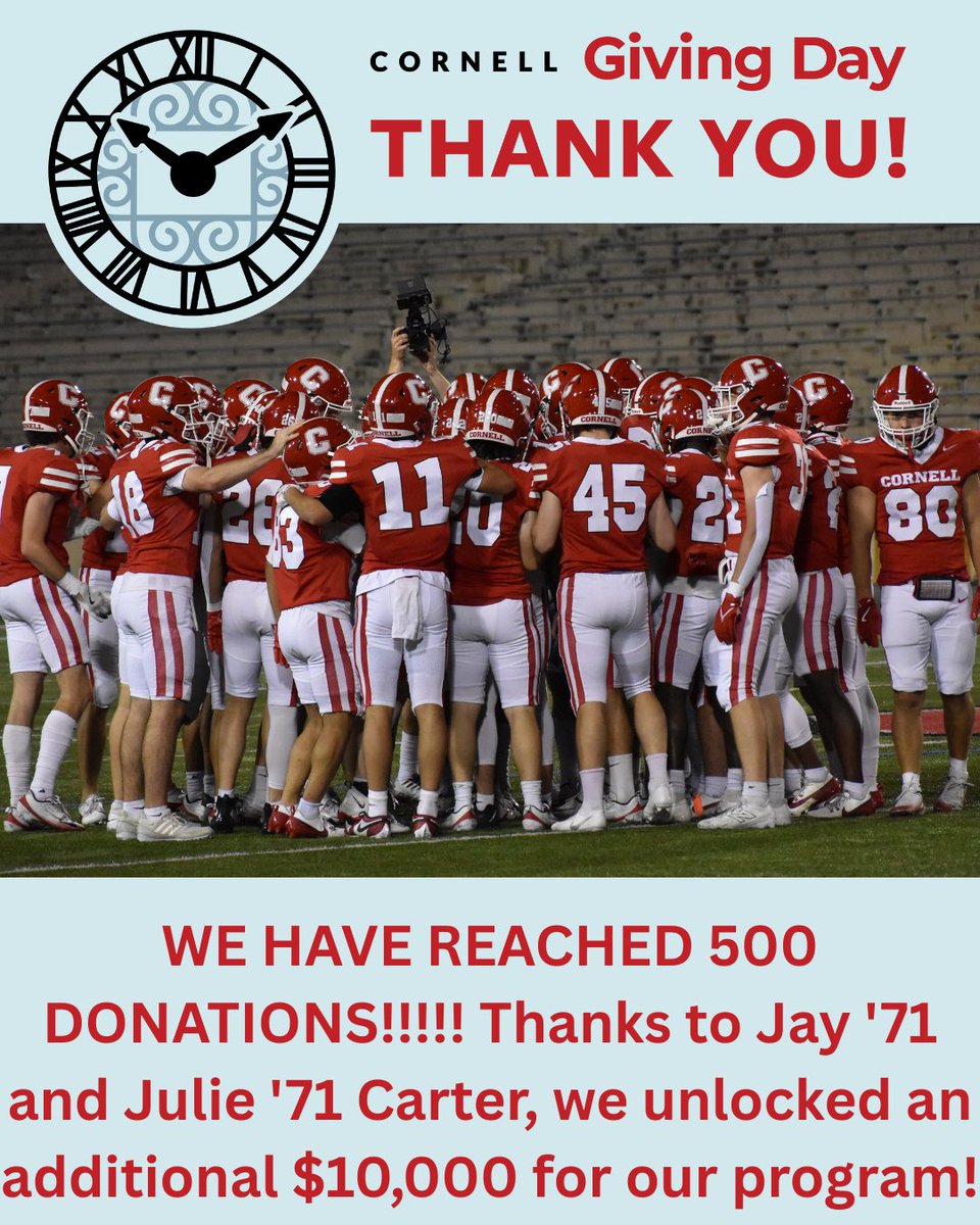 Cornell Sprint Football tweet media