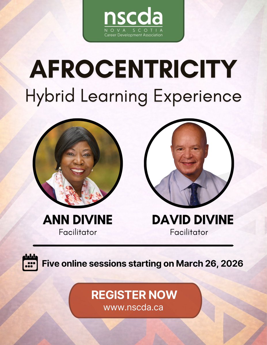 NS Career Development Association tweet media