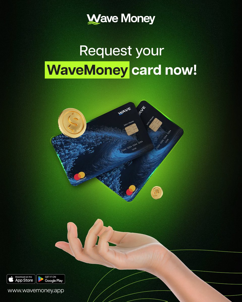 Wave Money tweet media