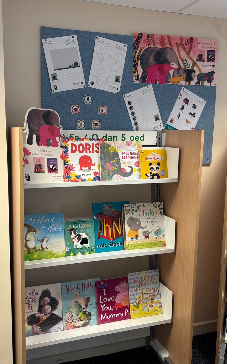 Oakdale Library tweet media