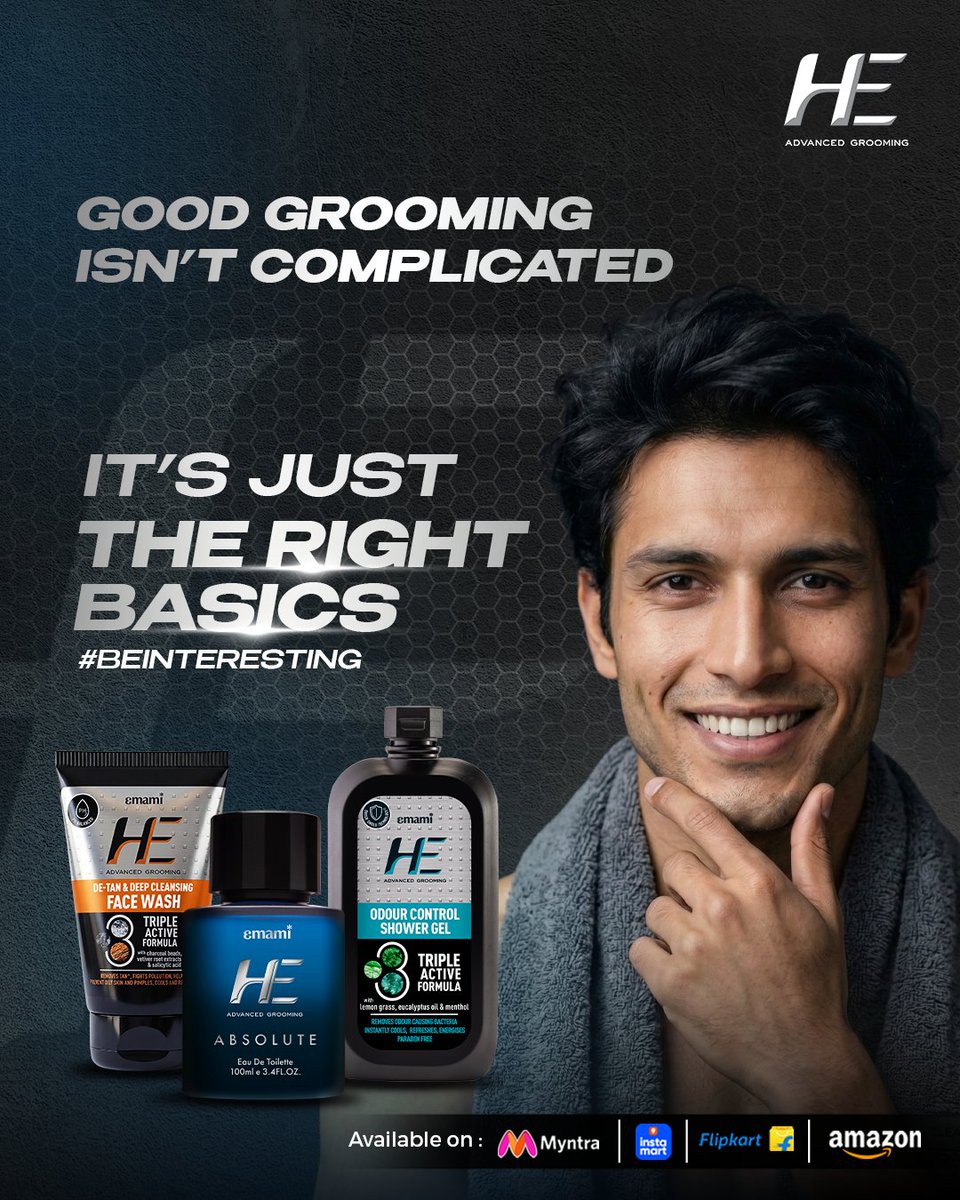 HeBeInteresting's tweet photo. Grooming gets easier when you know the basics. 🧼😎
Different products. Different jobs. #HeBeInteresting

Shop Now!
https://t.co/928BYOGzUd https://t.co/jXnlWgu8xU