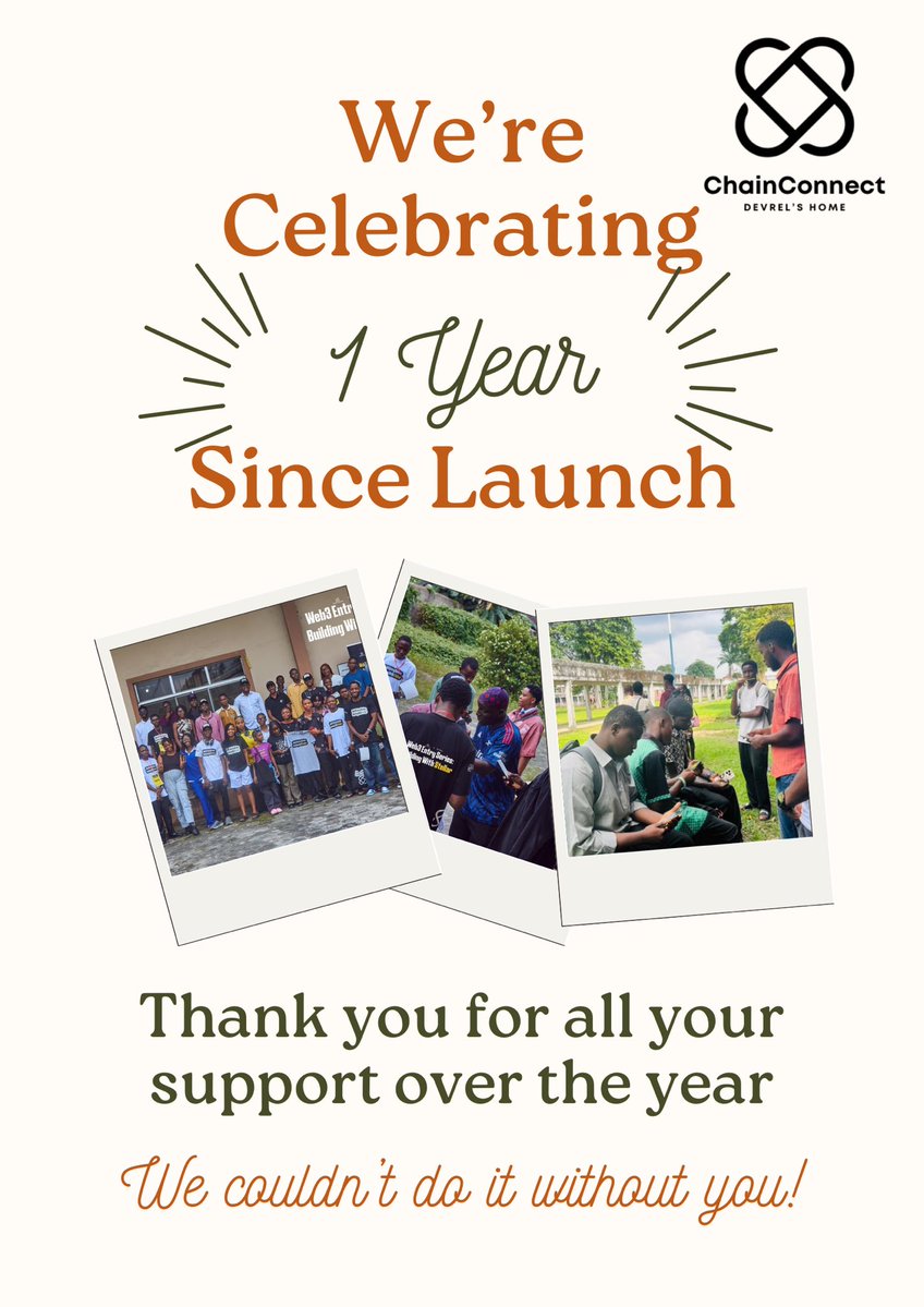 ChainConnect tweet media