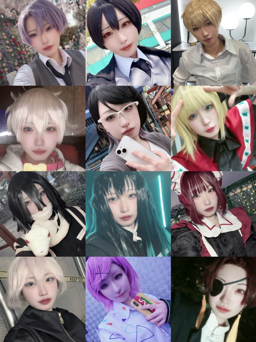 🏷️
関西/成人済み
🟦⛓️と合コン多めですが他の作品もやってます！
併せ出来るお友達欲しいです💕
遠征は関東東海多め。
全反応巡回し気になった方お迎えいきます。
 #ブルロレイヤーさんと繋がりたい
#コスプレイヤーさんと繋がりたい
#カメラマンさんと繫がりたい