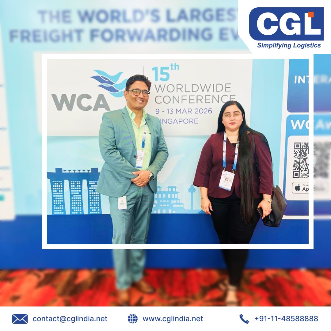 CG Logistics tweet media