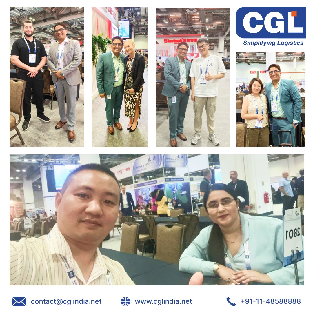 CG Logistics tweet media