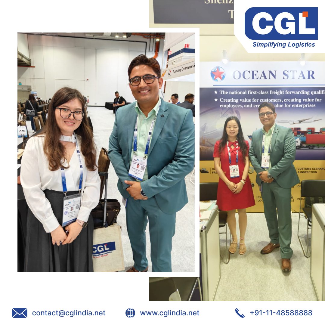 CG Logistics tweet media