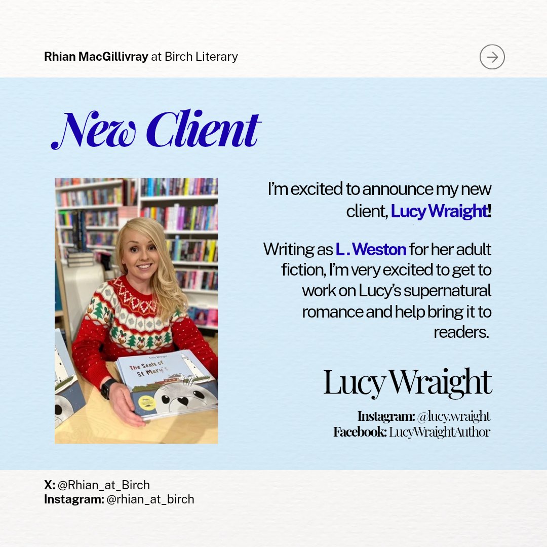 Rhian MacGillivray - literary agent tweet media