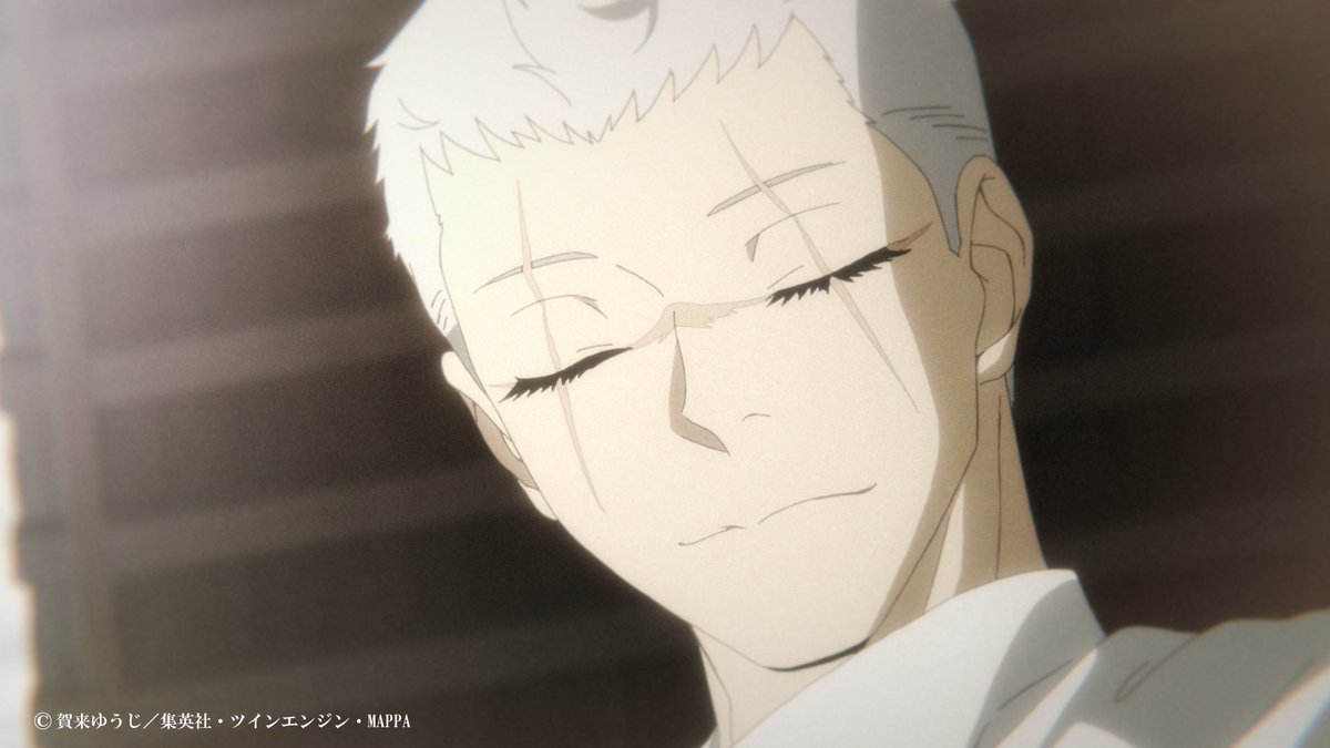 jplus_jigokurak's tweet photo. TVアニメ『#地獄楽』第二十三話「師と弟子」
￣￣￣￣￣￣￣￣￣￣￣￣￣￣￣￣￣￣￣￣
君こそ私の憧れだった。 https://t.co/x58WCoFm8u