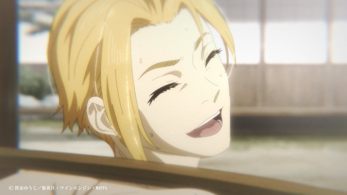 jplus_jigokurak's tweet photo. TVアニメ『#地獄楽』第二十三話「師と弟子」
￣￣￣￣￣￣￣￣￣￣￣￣￣￣￣￣￣￣￣￣
君こそ私の憧れだった。 https://t.co/x58WCoFm8u