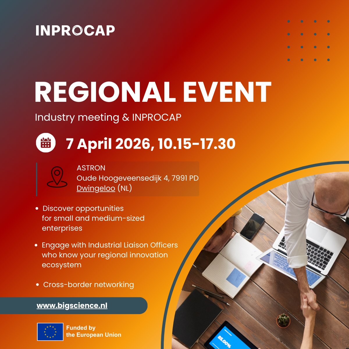 INPROCAP project tweet media