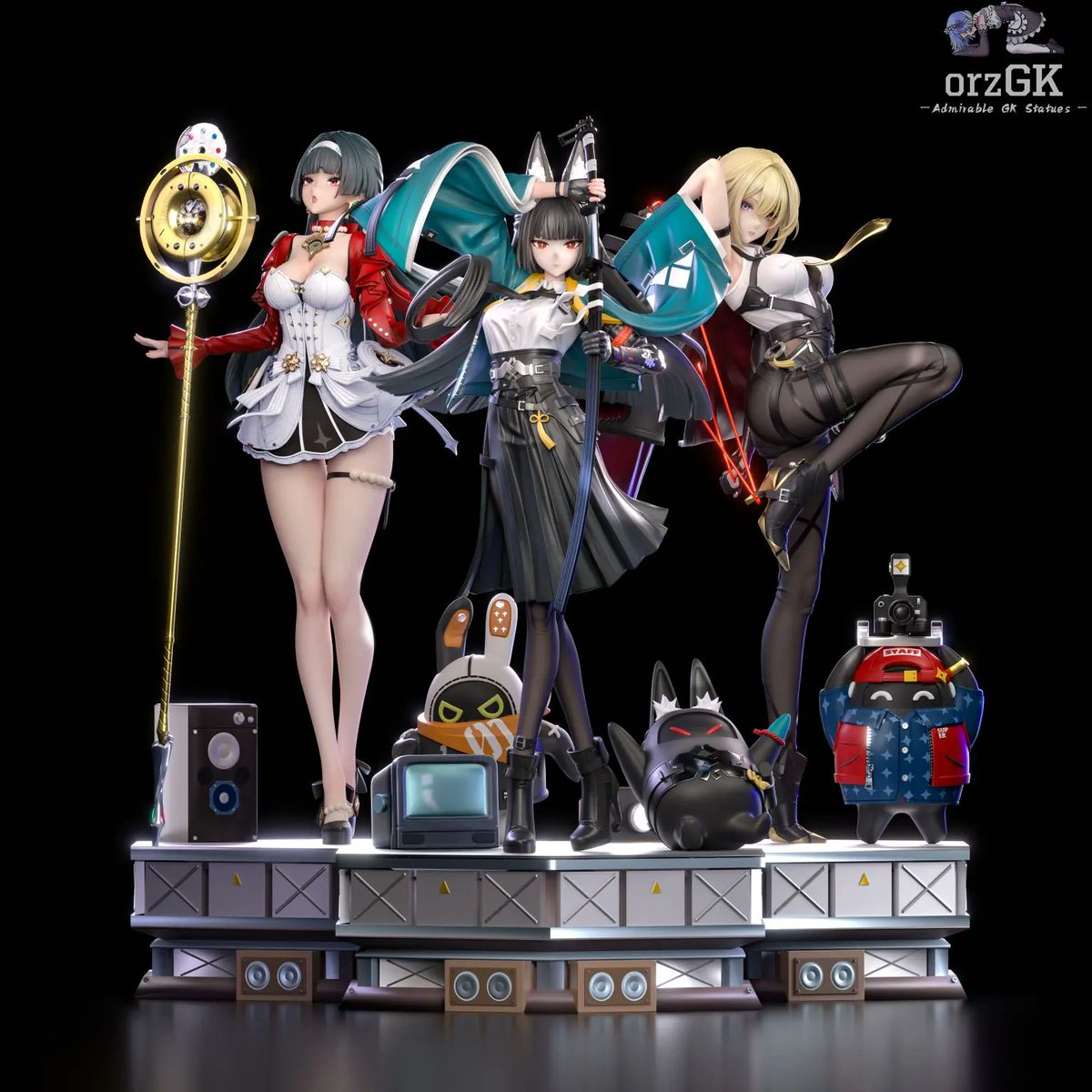 3rd Party] Hakimi Studio 1/6 Zenless Zone Zero Astra Yao X Hoshimi