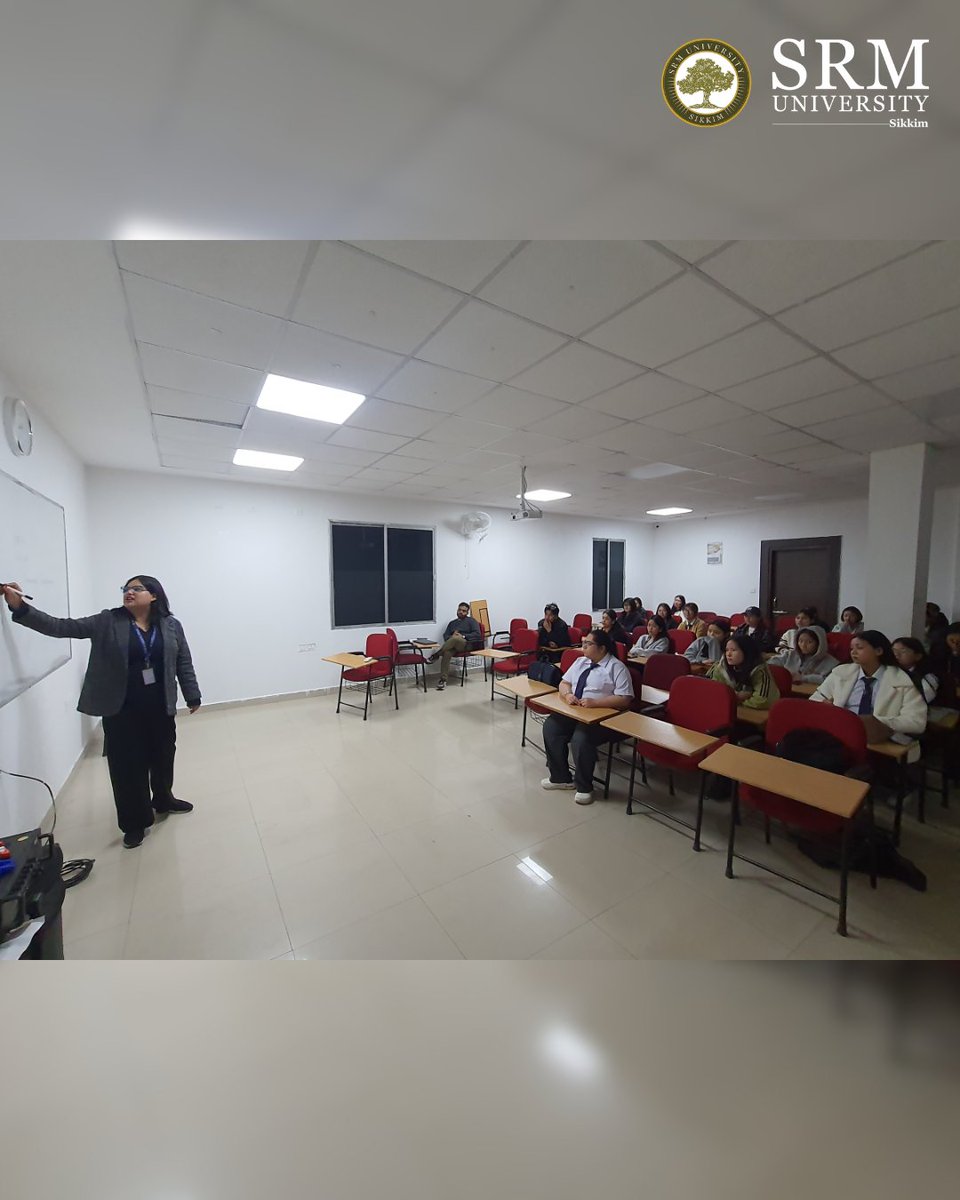 SRM University Sikkim tweet media