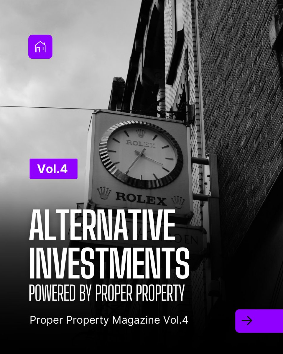 properprocy's tweet photo. Discover Alternative Investments, where we explore luxury watches, classic cars, and market-shifting automotive trends, including exclusive insights powered by Gear Shift Gaze.

📖 Grab your copy here: https://t.co/2BtUvcMQhk

#ProperProperty #AlternativeInvestments #LuxuryWatch https://t.co/lGNGlzwUeQ
