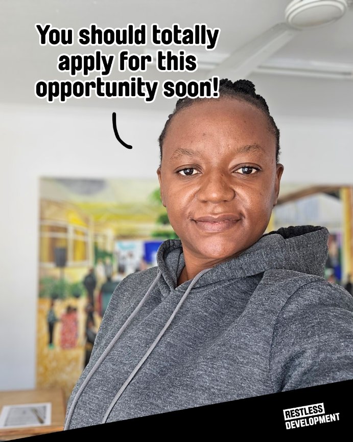 Restless Development tweet media