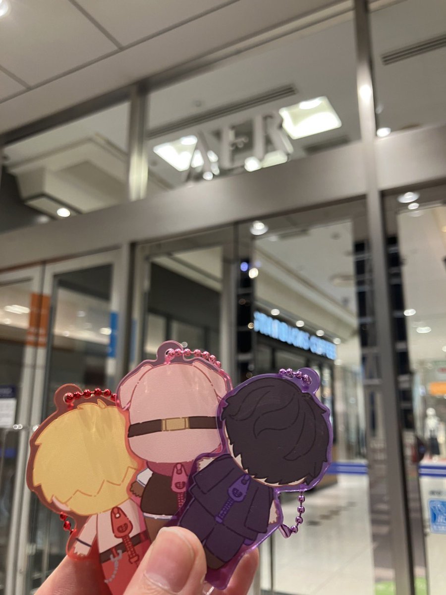 colab_tokyo's tweet image. #きぐるみドズル社 × #AER
『きぐるみドズル社 おひろめリサイタル！』

仙台のAERにてイベント開催中🎊

イベント期間：3/13(金)~3/15(日)

イベント期間中は毎日、きぐるみになったドズル社が遊びにやってきます！

-------------------------------------
期間：3/13(金)~3/15(日)