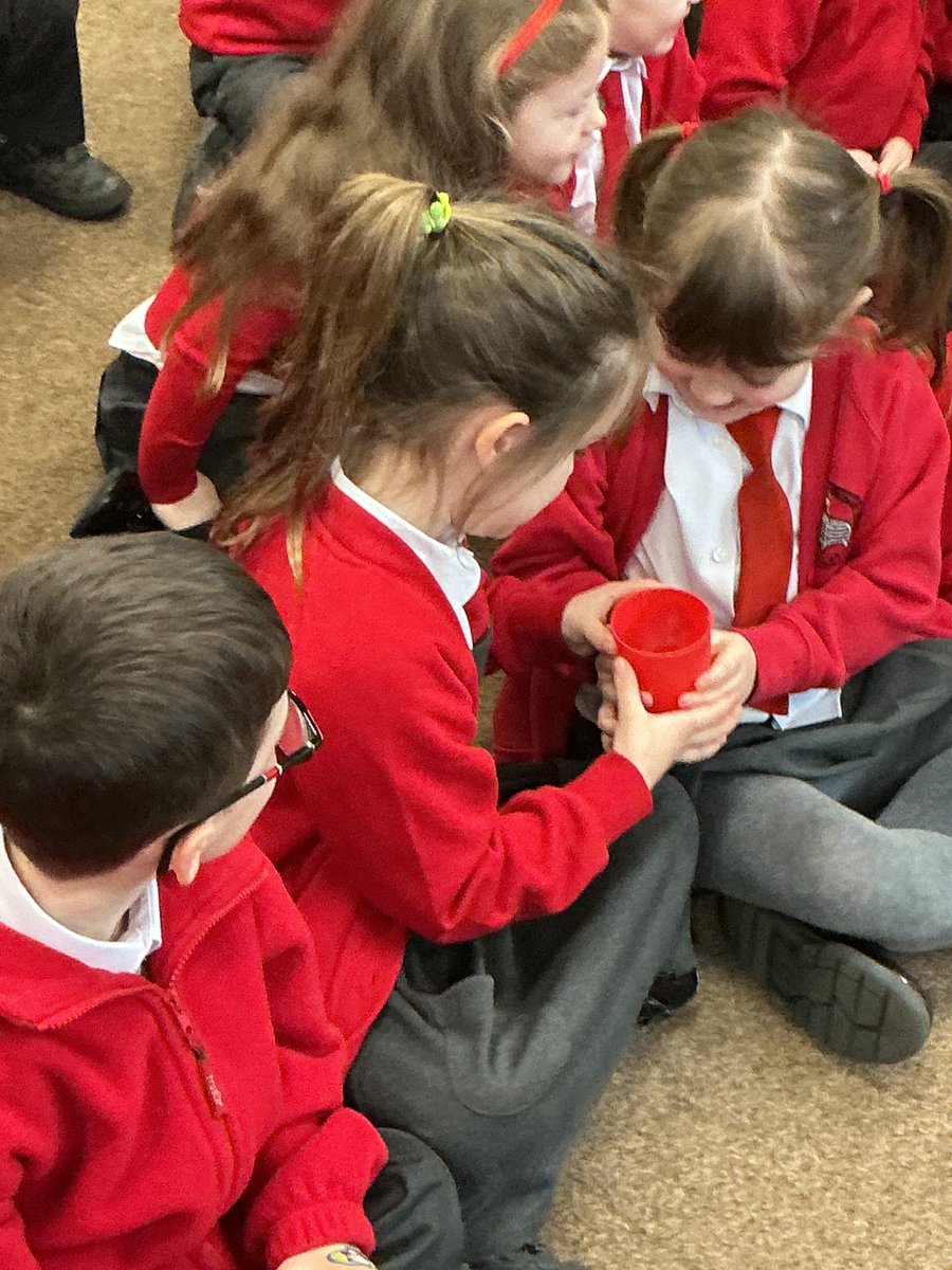 St Saviour CE School tweet media