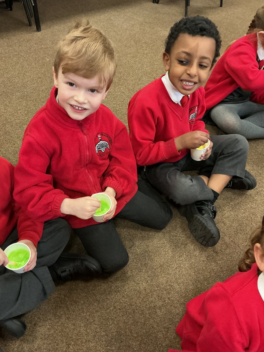 St Saviour CE School tweet media