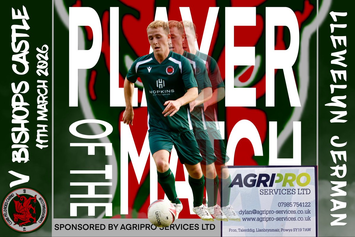 Carno FC tweet media