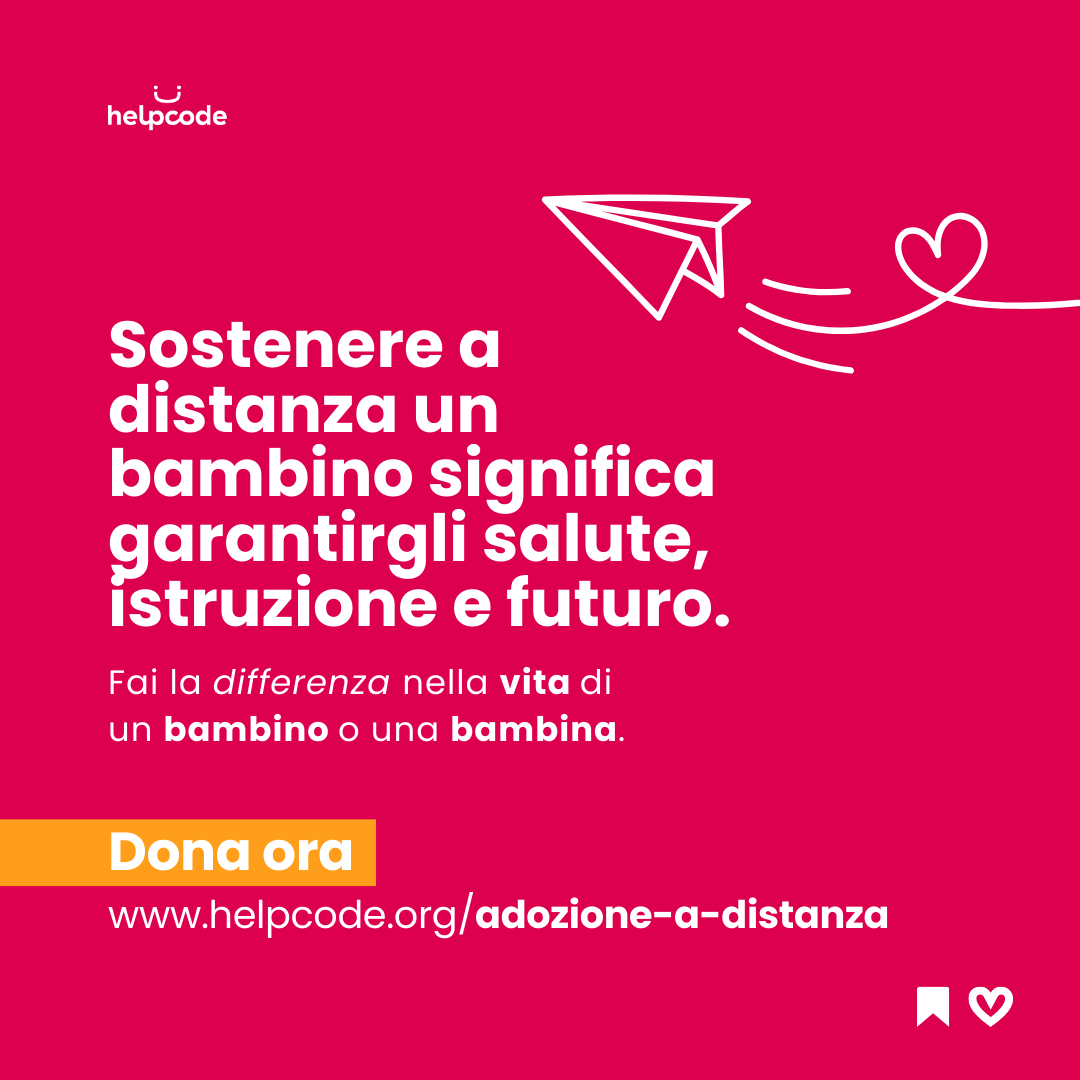 Helpcode Italia tweet media