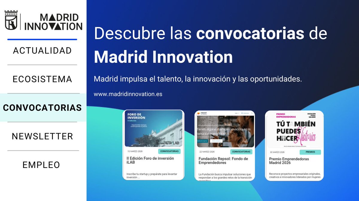 Madrid Innovation tweet media