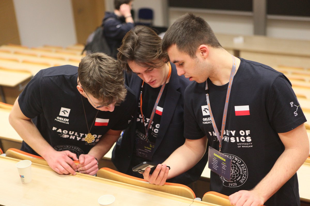 Wydział Fizyki Uniwersytetu Warszawskiego tweet media