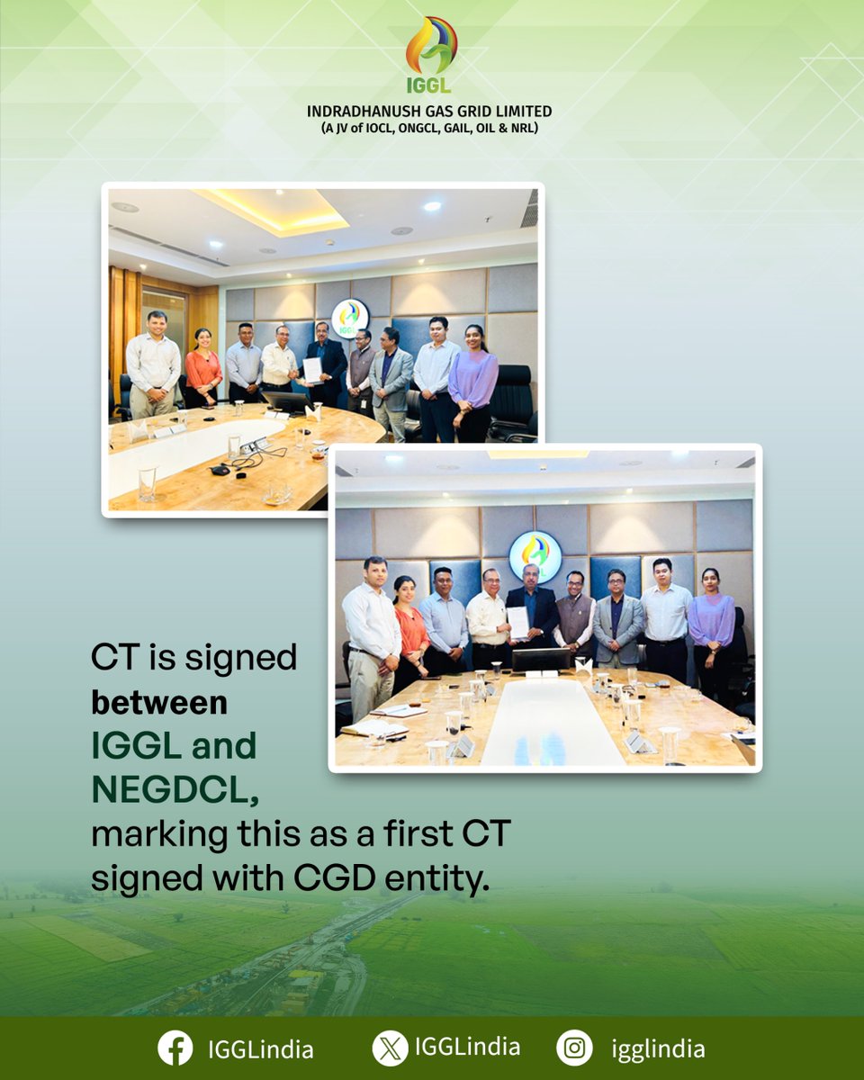 Indradhanush Gas Grid Limited tweet media