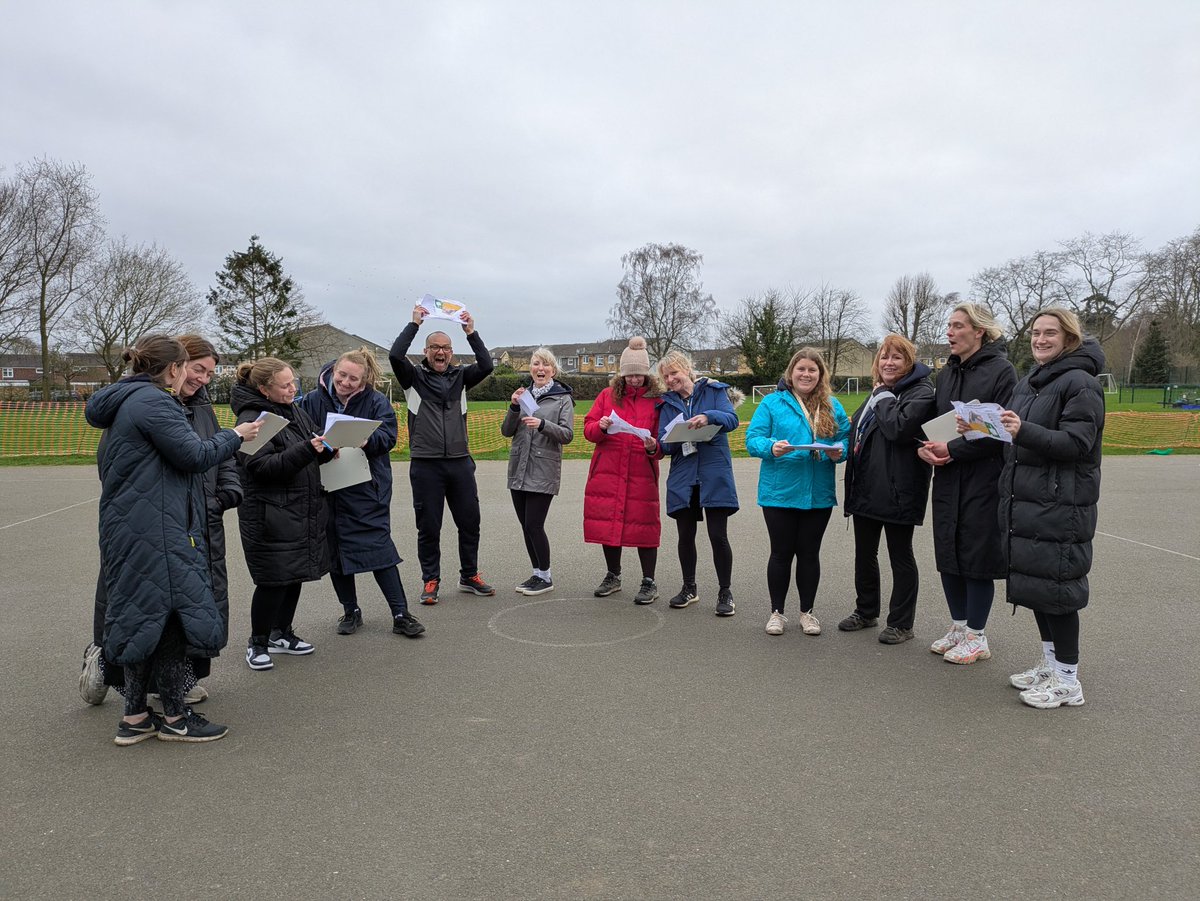 Cross-Curricular Orienteering tweet media